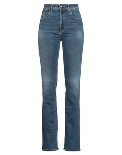 Jacob Cohёn Woman Jeans Blue Size 31 Cotton, Polyester, Elastane