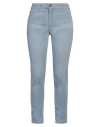 Jacob Cohёn Woman Jeans Blue Size 31 Cotton, Polyester, Lyocell, Elastane In Blue