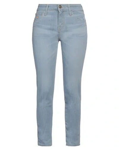 Jacob Cohёn Woman Jeans Blue Size 31 Cotton, Polyester, Lyocell, Elastane