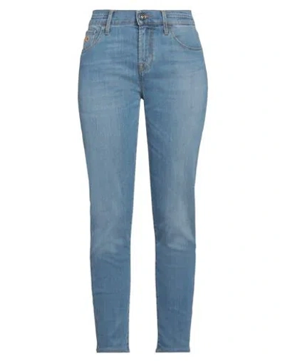Jacob Cohёn Woman Jeans Blue Size 31 Lyocell, Cotton, Polyester, Elastane
