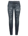Jacob Cohёn Woman Jeans Blue Size 32 Cotton, Elastane
