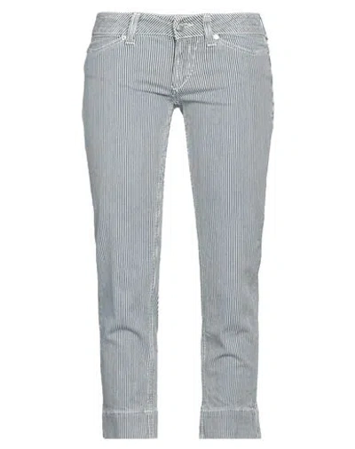 Jacob Cohёn Woman Jeans Blue Size 32 Cotton, Elastane