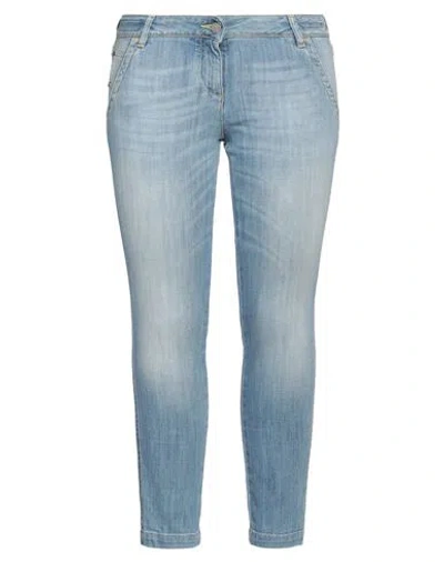 Jacob Cohёn Woman Jeans Blue Size 32 Cotton, Elastane