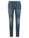 Jacob Cohёn Woman Jeans Blue Size 32 Cotton, Lyocell, Polyester, Elastane In Blue