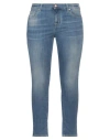 Jacob Cohёn Woman Jeans Blue Size 32 Cotton, Lyocell, Polyester, Elastane In Blue
