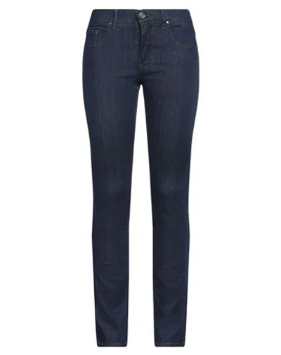 Jacob Cohёn Woman Jeans Blue Size 32 Cotton, Modal, Polybutylene, Elastane