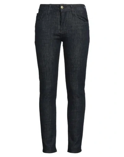 Jacob Cohёn Woman Jeans Blue Size 32 Cotton, Polyester, Elastane