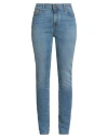 Jacob Cohёn Woman Jeans Blue Size 32 Lyocell, Cotton, Polyester, Elastane In Blue