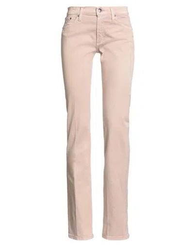 Jacob Cohёn Woman Jeans Blush Size 27 Cotton, Lycra In Neutral