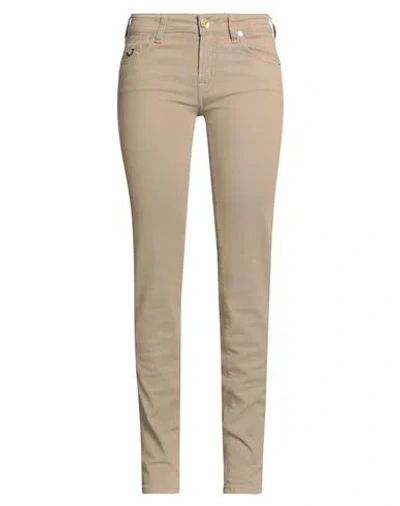 Jacob Cohёn Woman Jeans Camel Size 26 Cotton, Polyester, Elastane In Brown