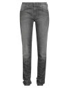 Jacob Cohёn Woman Jeans Charcoal Size 27 Cotton, Elastane In Gray