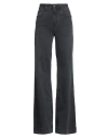 Jacob Cohёn Woman Jeans Charcoal Size 27 Lyocell, Cotton, Polyester, Modal, Elastane In Gray