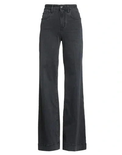 Jacob Cohёn Woman Jeans Charcoal Size 27 Lyocell, Cotton, Polyester, Modal, Elastane In Gray