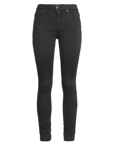 Jacob Cohёn Woman Jeans Charcoal Size 28 Lyocell, Cotton, Polyester, Elastane
