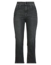 Jacob Cohёn Woman Jeans Charcoal Size 29 Cotton, Elastomultiester, Elastane In Black