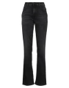 Jacob Cohёn Woman Jeans Charcoal Size 31 Cotton, Polyester, Modal, Elastane In Grey