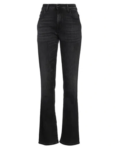 Jacob Cohёn Woman Jeans Charcoal Size 31 Cotton, Polyester, Modal, Elastane In Grey