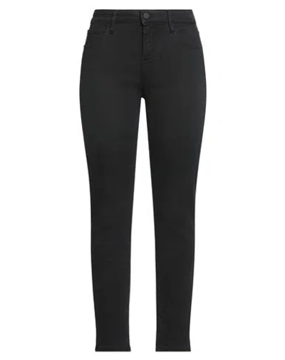 Jacob Cohёn Woman Jeans Charcoal Size 31 Lyocell, Cotton, Polyester, Elastane