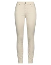Jacob Cohёn Woman Jeans Cream Size 29 Lyocell, Cotton, Polyester, Elastane