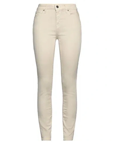 Jacob Cohёn Woman Jeans Cream Size 29 Lyocell, Cotton, Polyester, Elastane