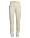 Jacob Cohёn Woman Jeans Cream Size 29 Lyocell, Cotton, Polyester, Elastane In White