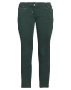 Jacob Cohёn Woman Jeans Emerald Green Size 28 Cotton, Elastane