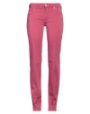 Jacob Cohёn Woman Jeans Fuchsia Size 30 Cotton, Elastane In Pink