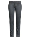 Jacob Cohёn Woman Jeans Grey Size 26 Cotton, Elastane In Blue