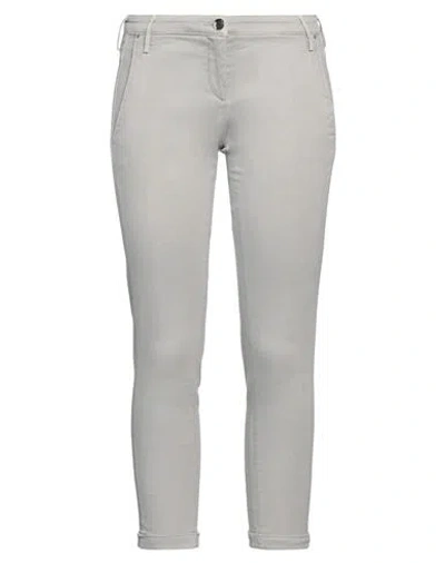 Jacob Cohёn Woman Jeans Grey Size 26 Cotton, Polyester, Elastane
