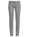 Jacob Cohёn Woman Jeans Grey Size 27 Cotton, Elastane In Gray