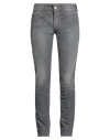 Jacob Cohёn Woman Jeans Grey Size 27 Cotton, Elastane In Gray