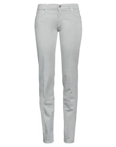 Jacob Cohёn Woman Pants Khaki Size 29 Cotton, Elastane In Beige