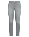 Jacob Cohёn Woman Jeans Grey Size 29 Cotton, Lyocell, Elastane, Elastomultiester In Gray