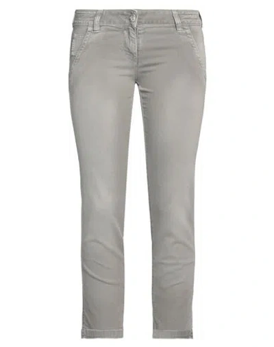 Jacob Cohёn Woman Jeans Grey Size 30 Cotton, Elastane