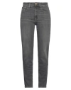 Jacob Cohёn Woman Jeans Grey Size 30 Cotton, Polyester, Elastane