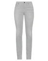 Jacob Cohёn Woman Jeans Grey Size 27 Cotton, Polyurethane In Grey