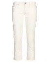 Jacob Cohёn Denim Cropped In White