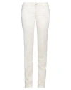 Jacob Cohёn Cropped Pants In White