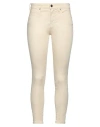 Jacob Cohёn Woman Jeans Ivory Size 32 Lyocell, Cotton, Polyester, Elastane In White