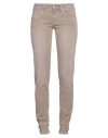Jacob Cohёn Woman Jeans Light Brown Size 32 Cotton, Elastane In Beige