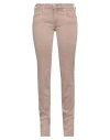 Jacob Cohёn Woman Jeans Khaki Size 31 Lyocell, Cotton, Elastane In Beige