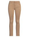 Shop Jacob Cohёn Woman Jeans Khaki Size 31 Lyocell, Cotton, Polyester, Elastane In Beige