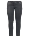 Jacob Cohёn Woman Jeans Lead Size 32 Cotton, Polyester, Elastane In Grey