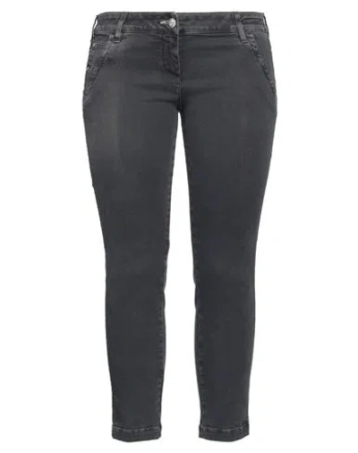 Jacob Cohёn Woman Jeans Lead Size 32 Cotton, Polyester, Elastane In Grey