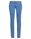 Jacob Cohёn Woman Jeans Light Blue Size 28 Cotton, Elastane