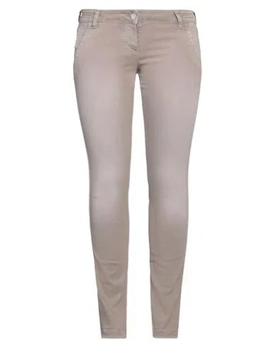 Jacob Cohёn Woman Jeans Light Brown Size 32 Cotton, Elastane In Beige