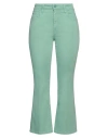 Jacob Cohёn Woman Jeans Light Green Size 29 Lyocell, Cotton, Polyester, Elastane