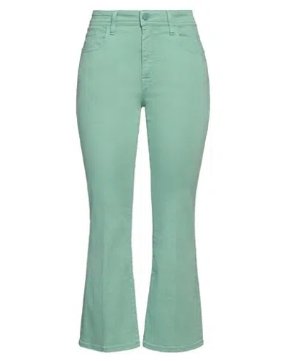 Jacob Cohёn Woman Jeans Light Green Size 29 Lyocell, Cotton, Polyester, Elastane