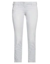 Jacob Cohёn Woman Jeans Light Grey Size 27 Cotton, Elastane