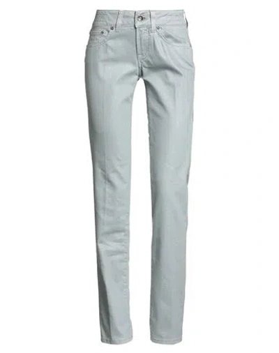 Jacob Cohёn Woman Jeans Light Grey Size 27 Cotton, Polyester, Elastane In Blue